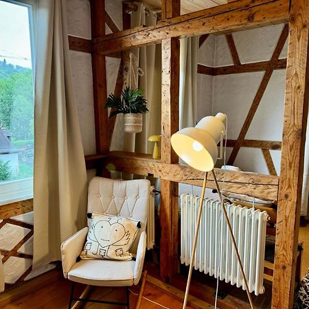 Leopold'S Apartments Mit Garten Und Vesteblick Mitten In Кобург Екстериор снимка