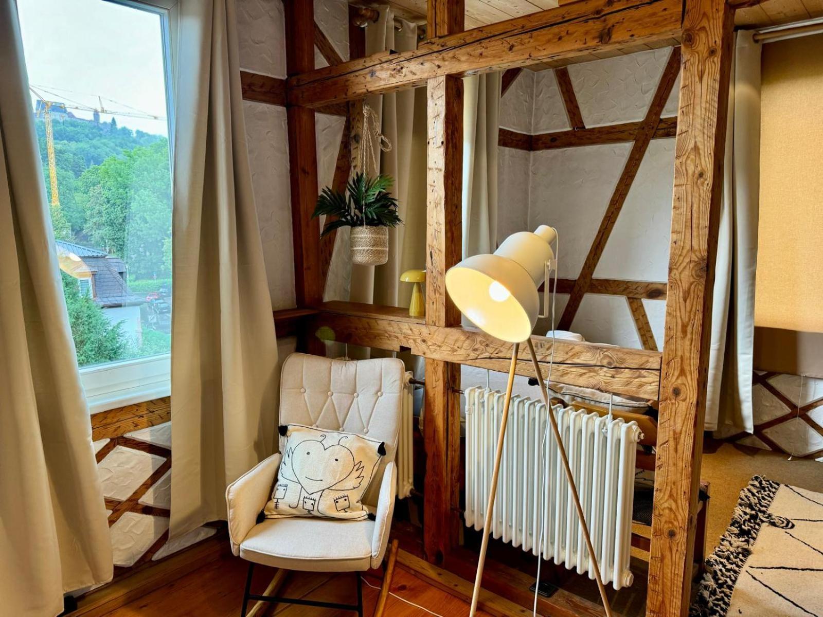 Leopold'S Apartments Mit Garten Und Vesteblick Mitten In Кобург Екстериор снимка