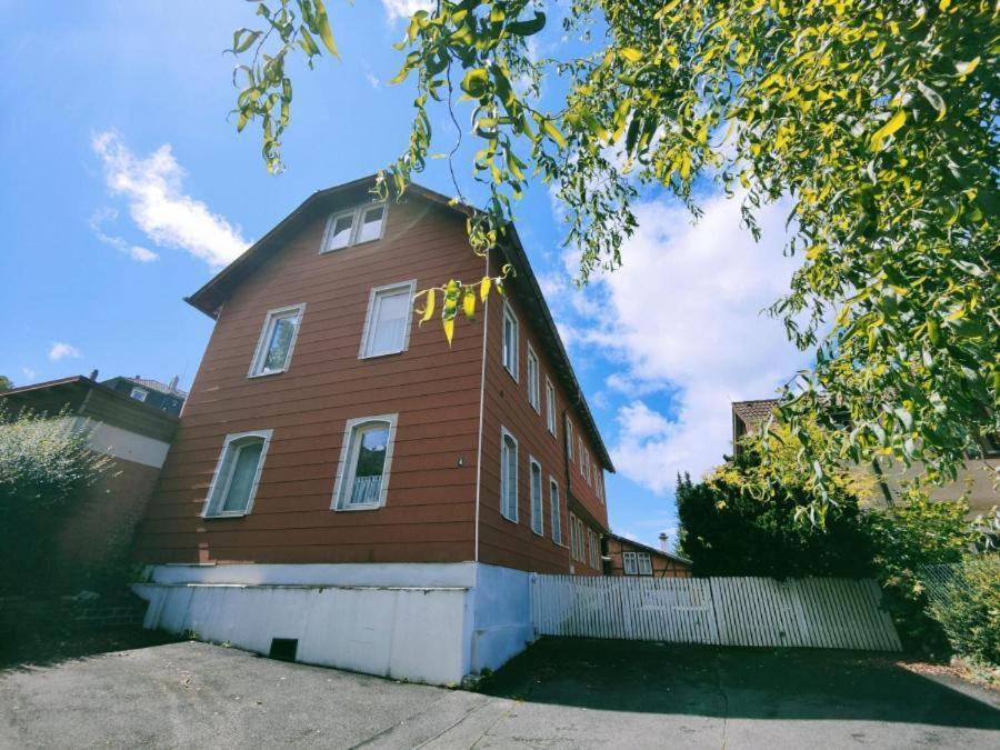 Leopold'S Apartments Mit Garten Und Vesteblick Mitten In Кобург Екстериор снимка